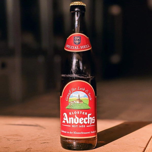 Andechs - Spezial Hell - 5.9% Festbier - 500ml Bottle