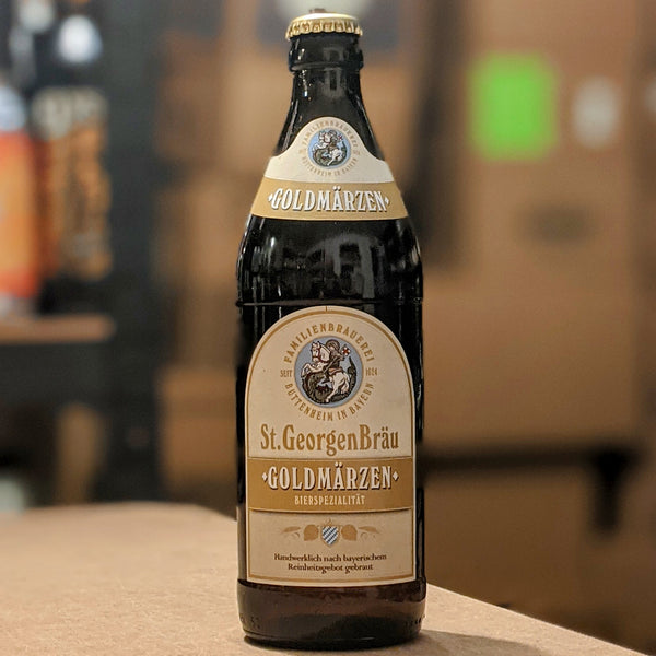 St Georgenbrau - Winterbier - 5.6% Festbier - 500ml Bottle