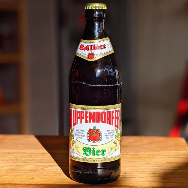 Huppendorfer - Vollbier - 5% Kellerbier - 500ml Bottle