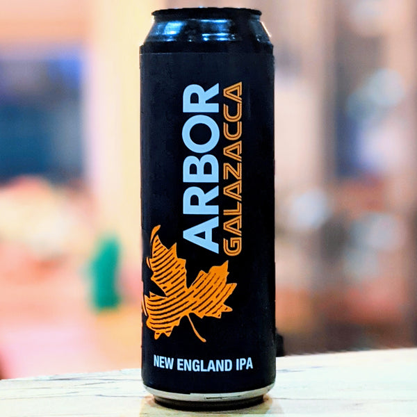 Arbor - Galazacca - 6.2% Galaxy & Azacca IPA - 568ml Can Arbor - Galazacca - 6.2% Galaxy & Azacca IPA - 568ml Can