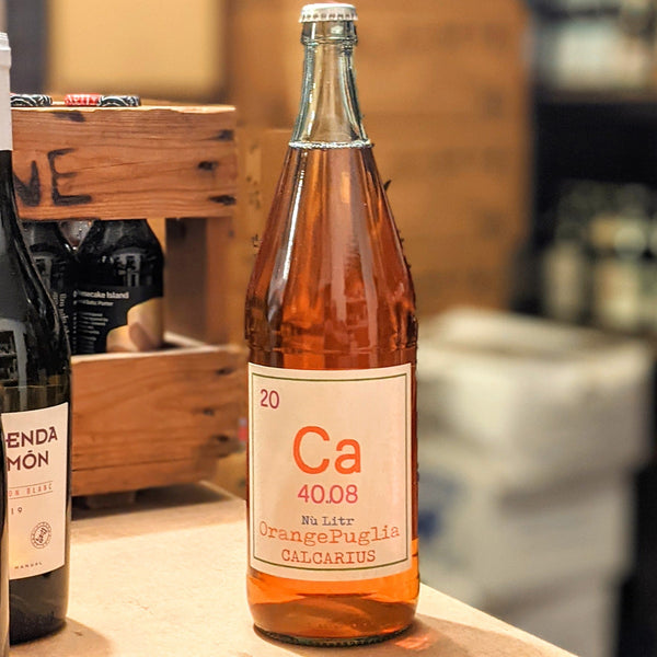 Calcarius - Nu Litr Orange - Puglia, Italy - Sunshine in a bottle Orange - 1litre Bottle