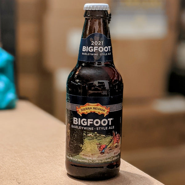 Sierra Nevada - Bigfoot - 9.6% American Barleywine - 330ml Bottle