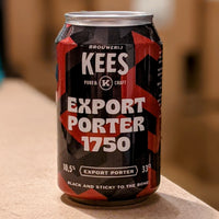 Kees - Export Porter 1750 - 10.5% Classic Export Porter - 330ml Can