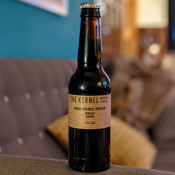 Kernel - India Double Porter - 7.5% Mosaic Columbus Porter - 330ml Bottle