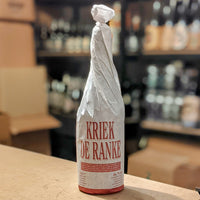 De Ranke - Kriek De Ranke - 7% Sour Cherry Beer - 750ml Bottle