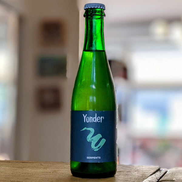 Yonder / Pilton Cider - Serpents - 6.4% Mixed Ferm Graff - 375ml Bottle