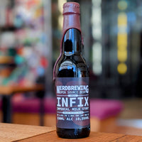 Nerdbrewing - Infix 2021 - 10.5% Vanilla Macchiato Stout - 330ml Bottle