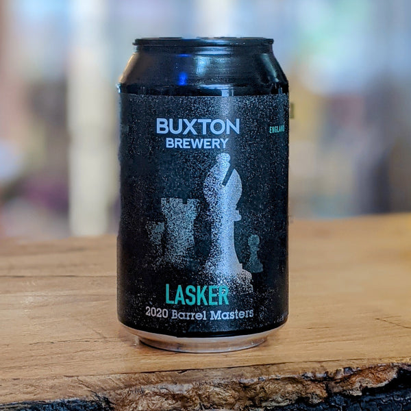 Buxton - Lasker - 16.7% Bourbon BA Imperial Stout - 330ml Can