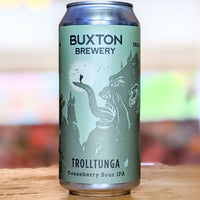 Buxton / Lervig - Trolltunga - 6.3% Gooseberry Sour IPA - 440ml Can