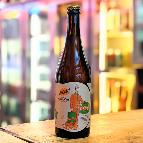 Jester King - Citrus Froot Direct - 6.6% Farmhouse IPA - 750ml Bottle