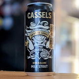Cassels - Milk Stout - 5.2% NZ Milk Stout - 440ml Can