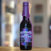 Nerdbrewing - Continue 6th Anniversary - 11.2% Imperial Cacao & Cashew Nut Porter - 330ml Bottle