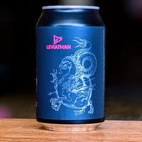 Funky Fluid - Leviathan - 12% Toasted Coconut Porter - 330ml Can