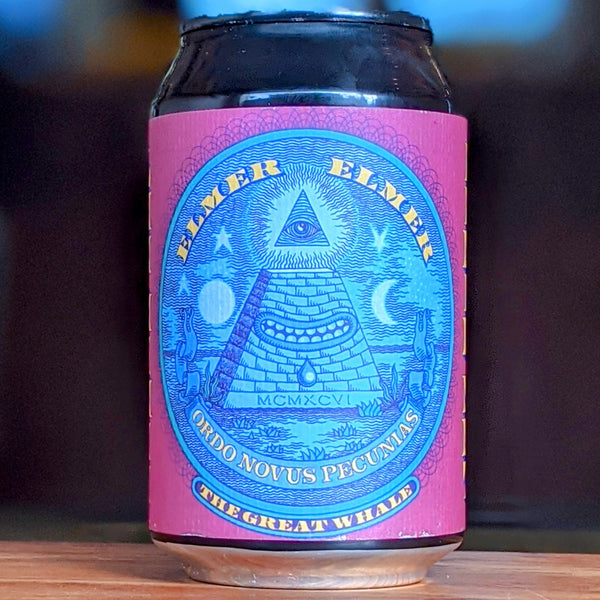 Omnipollo - Elmer NMT - 15% New Money Ticker Stout - 330ml Can