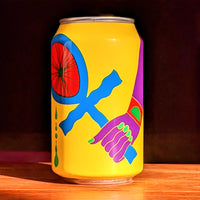 Omnipollo / The Veil - Tefnut Strawberry - 10% Triple Fruited Gose - 330ml Can