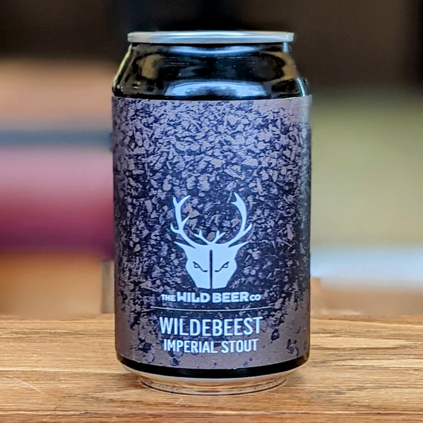 Wild Beer Co - Wildebeest - 11% Imperial Stout with Coffee & Chocolate -  330ml Can