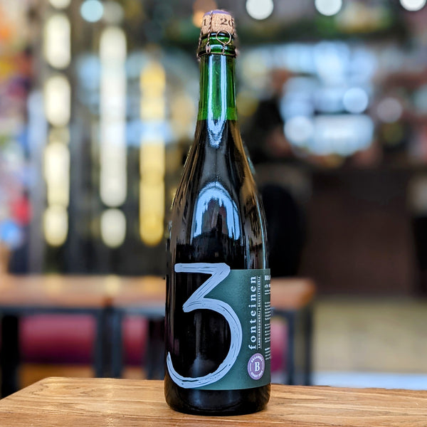 Brouwerij 3 Fonteinen - Braambes Oogst 2020 2020/21 Blend 21 - 5.5% Blackberry Lambic - 750ml Bottle