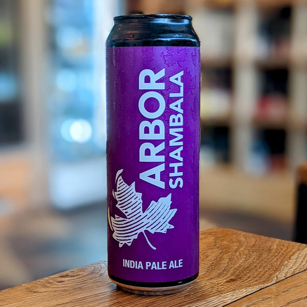Arbor - Shambala - 6.8% Citra, Columbus, Equinox & Mosaic IPA - 568ml Can Arbor - Shambala - 6.8% Citra, Columbus, Equinox & Mosaic IPA - 568ml Can