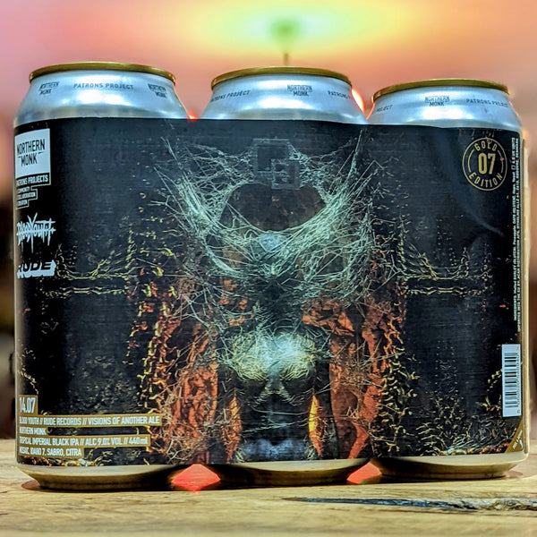 (Northern Monk / SNIK / Salikatt -  Patrons Project - Resonate - 8% DIPA - 440ml Can