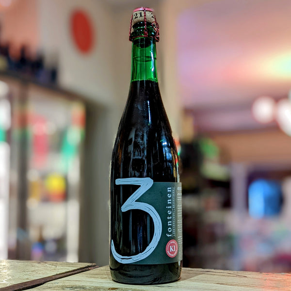 3 Fonteinen - Oude Kriekenlambik (season 2021) Blend No. 15 - 3 Fonteinen - Oude Kriekenlambik (season 2021) Blend No. 15 -