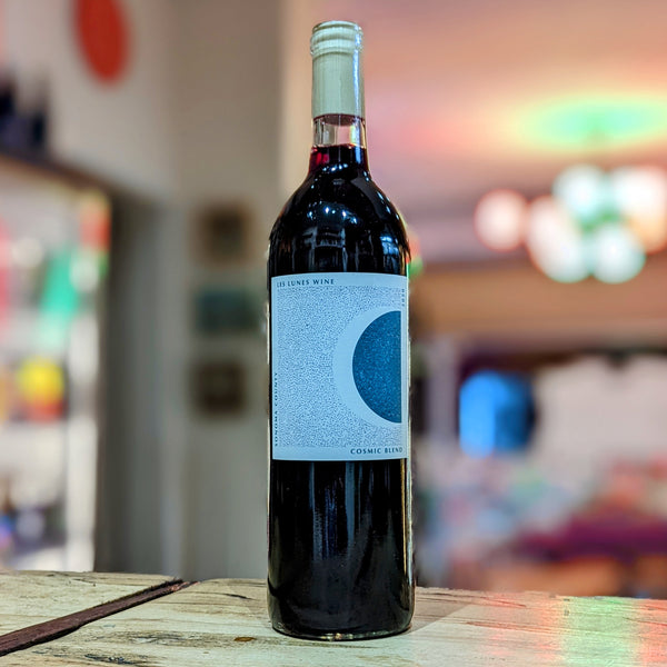 Les Lunes - Cosmic Blend Red 2020 - California, USA -  Classic Bordeaux Blend, Deep, Rich, Layered & Juicy - 750ml Bottle
