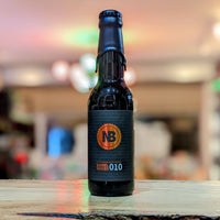 Nerdbrewing / Chad Beer - Barrel Series 010 - 13.2% Cognac & Bourbon BA Barley Wine - 330ml Bottle