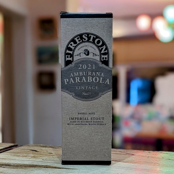 Firestone Walker - Amburana Parabola - 14.6% Amburana aged Russian Imperial Stout - 355ml Bottle