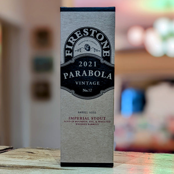 Firestone Walker - Parabola 2021 - 13.6% BA Russian Imperial Stout - 355ml Bottles