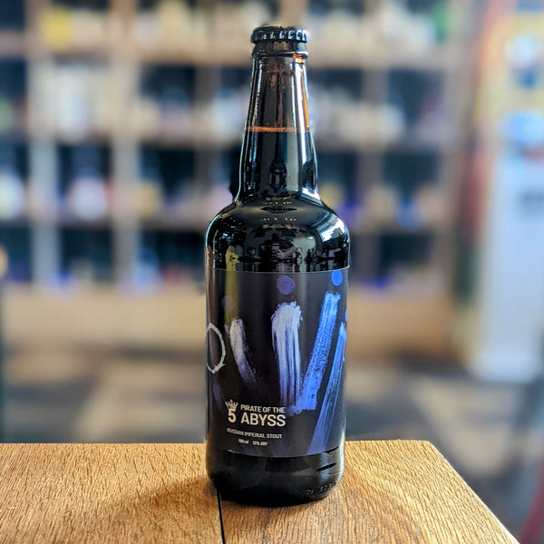 Five Elementos - Pirate of the Abyss  - 12% Russian Imperial Stout - 500ml Bottle