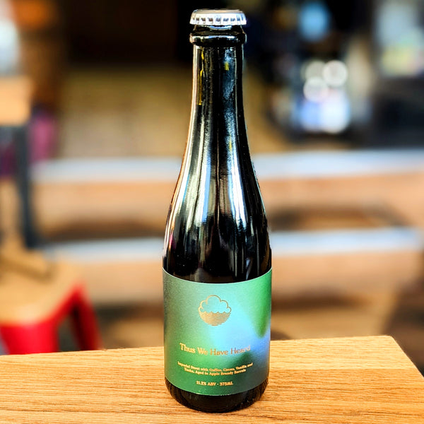Cloudwater - Thus We Have Heard - 11.2% Calvados BA Imperial Stout - 375ml Bottle