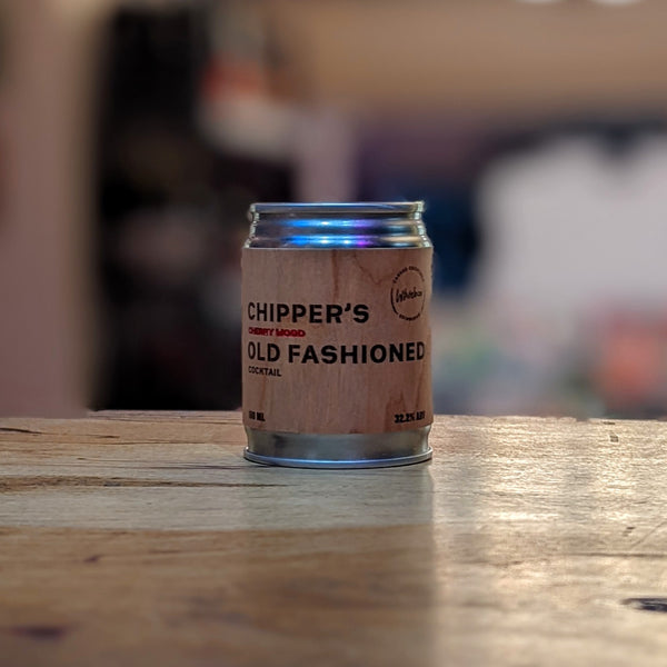 Whitebox - Chipper's Old Fashioned - 100ml Can