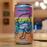 Whitebox - Hippy Fizz - 5.7% Gin Cocktail - 250ml Can
