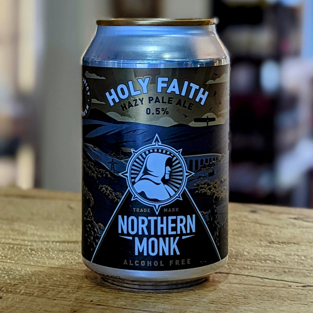 Northern Monk - Holy Faith - 0.5% ABV - 330ml Can – The Triangle