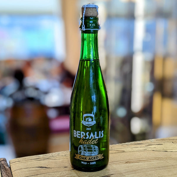 Oud Beersel - Bersalis Kadet Oak Aged - 5% Oak Aged Sour - 375ml Bottle