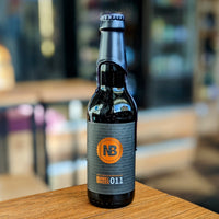Nerd Brewing - Barrel Series 011 - 13.7% Heaven Hill BA Oatmeal Stout with Coffee - 330ml Bottle