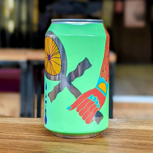 Omnipollo - Tefnut Pistachio Milk Toffee Ice Coffee Pineapple - 10% Imperial Gose - 330ml Can