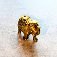 Brass Elephant Incense Holder