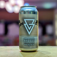 Azvex - Unfinished Bridges - 8% Vic Secret, Mosaic & Loral DIPA - 440ml Can