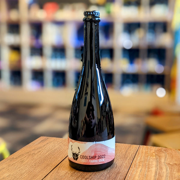 Wild Beer - Coolship 2022 - 7.7% Spontaneously Fermented Ale - 500ml Bottle