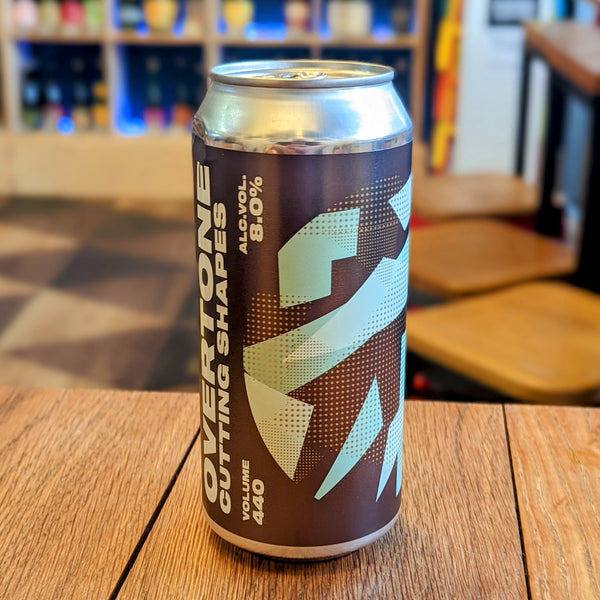 Overtone - Cutting Shapes  - 8% DDH DIPA - 440ml Can