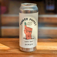 Baron - Finger Puppet - 3% Table Beer - 440ml Can