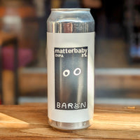 Baron - Matterbaby - 8% DIPA - 440ml Can