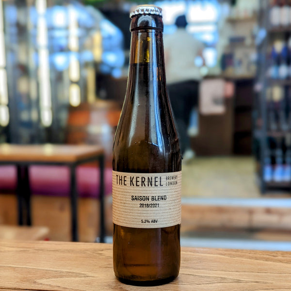 Kernel - Biere de Saison Apricot - 5.2% Mixed Fermentation Saison with Apricots - 330ml Bottle
