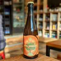 Jester King - Soul Conduit - 5.2% Farmhouse Table Beer aged in Old Tom Gin Barrels with Lime Zest, Lime Juice & Basil - 750ml Bottle