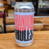 Verdant - Random Rules - 6.5% Nelson Citra IPA - 440ml Can
