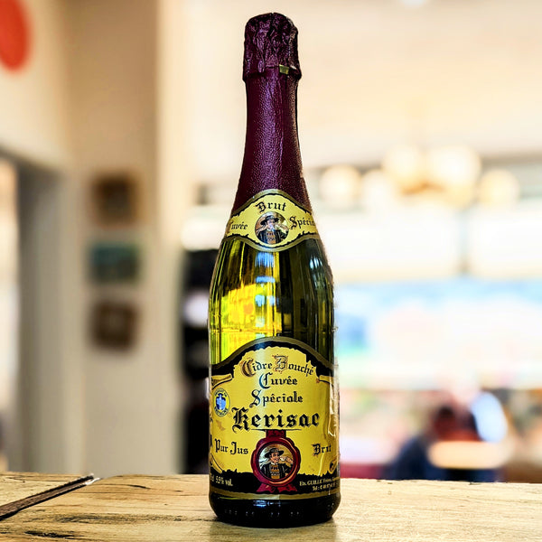 Kerisac - Cidre Bouche Breton Brut - 5% Sparkling Breton Cider - 750ml Bottle