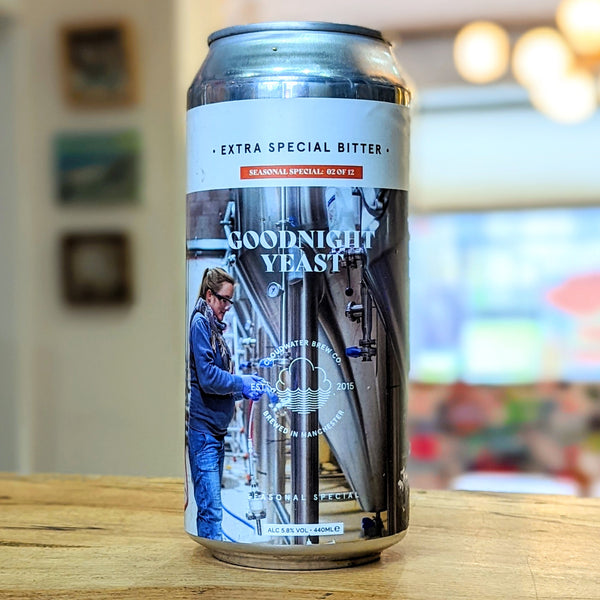 Cloudwater - Goodnight Yeast - 5.8% ESB - 440ml Can