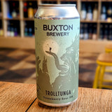 Buxton / Lervig - Trolltunga - 6.3% Gooseberry Sour IPA - 440ml Can