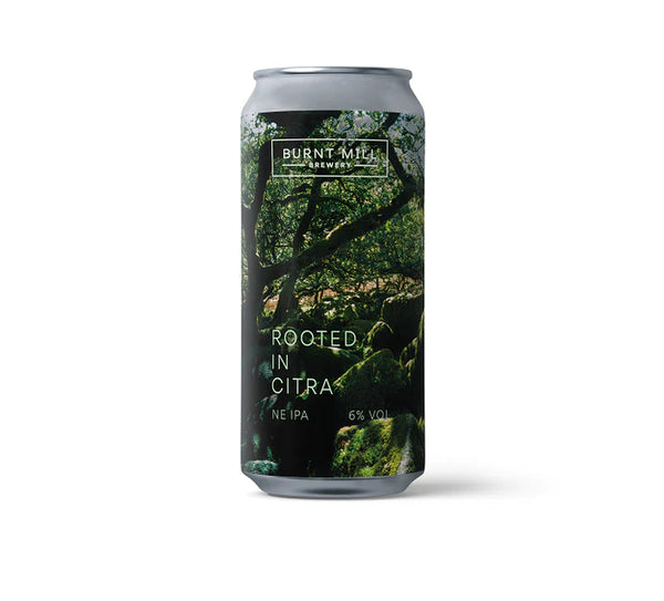 Burnt Mill - Rooted In Citra - 6% NE IPA - 440ml Can