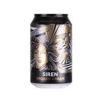 Siren - Broken Dream - 6.5% Oatmeal Stout - 330ml Can